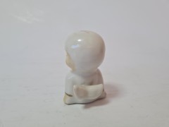 Weibe Porzellan Taiwan Фигурка ангела хранителя "Младенец с двумя маленькими крыльями", 4см x 5см, Тайвань, 1960-70гг.