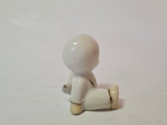 Weibe Porzellan Taiwan Фигурка ангела хранителя "Младенец с двумя маленькими крыльями", 4см x 5см, Тайвань, 1960-70гг.