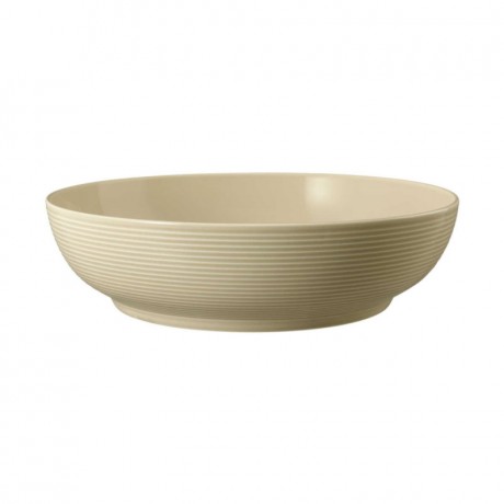 Seltmann Weiden Seltmann Weiden Beat Sandbeige Foodbowl Schale 25 cm Seltmann Weiden Beat Sand бежевая миска для еды 25 см