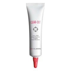 Clarins CLEAR-OUT targets imperfections CLEAR-OUT устраняет недостатки