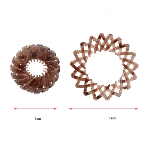 SOHO Pesca Pferdeschwanz Spiral Graue Tortoise спиральный хвост Песка