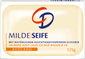 CD Твёрдое мыло Avocado, 125 г