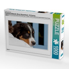 CALVENDO Puzzle CALVENDO Puzzle Emotionale Momente: Berner Sennenhund. \/ CH-Version Пазл CALVENDO Пазл Эмоциональные моменты: Бернский зенненхунд. \/ версия CH