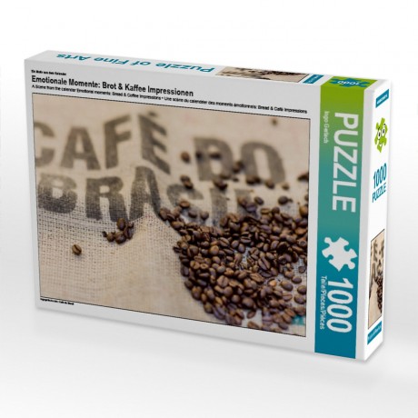 CALVENDO Puzzle CALVENDO Puzzle Emotionale Momente: Brot  Kaffee Impressionen Пазл CALVENDO Puzzle Emotional Moments: Bread Coffee Impressions