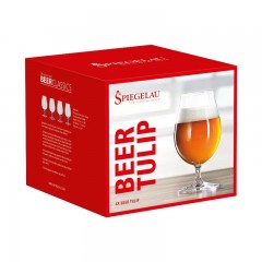 Spiegelau Spiegelau Beer Classics Biertulpe Glas 400 ml Set 4-tlg. Spiegelau Beer Classics Beer Tulip Стакан 400 мл Набор из 4 предм.