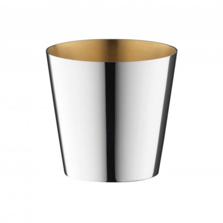Robbe & Berking Robbe & Berking Dante Bar-Kollektion - 90 g versilbert Wodkabecher innen vergoldet Robbe &amp; Berking Dante Bar Collection - 90 г посеребренная кружка для водки с позолотой внутри
