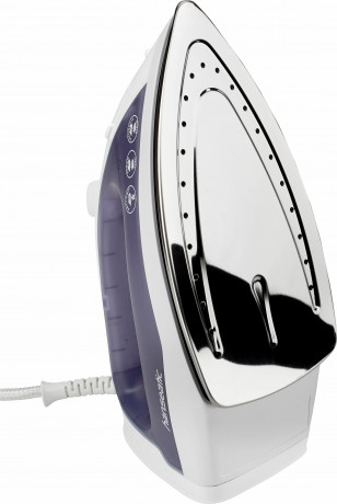 Hanseatic Hanseatic Dampfbugeleisen 848853, 1900 W, hochwertige Edelstahlsohle  Ганзейский паровой утюг 848853, 1900 Вт, подошва из высококачественной нержавеющей стали.
