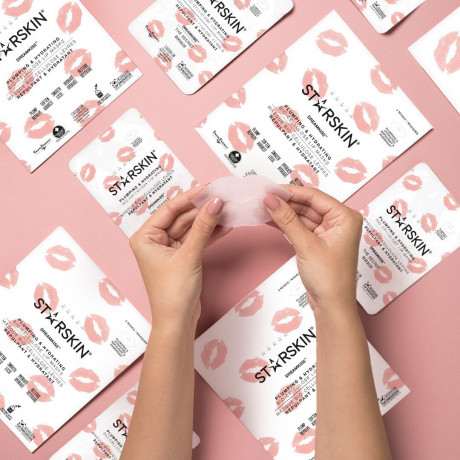 STARSKIN Dreamkiss Lip Mask  Маска для губ Dreamkiss