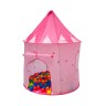 LittleTom Spielzelt Rosa Ballebad Zelt Shanti Палатка Play Tent Розовая палатка Ballebad Shanti