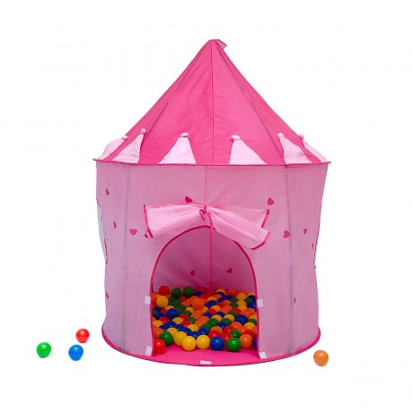 LittleTom Spielzelt Rosa Ballebad Zelt Shanti Палатка Play Tent Розовая палатка Ballebad Shanti