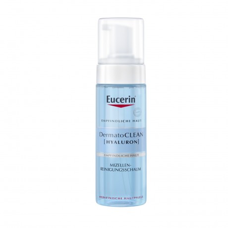 Eucerin DermatoCLEAN Hyaluron Miz.Reinigungsschaum  DermatoCLEAN Hyaluron Miz.пенка для умывания