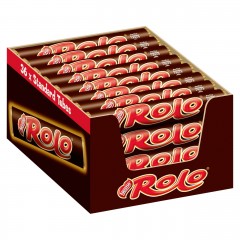 Nestle Rolo (Нестле Роло) Шоколадные Роллы 36 шт. x 52 г