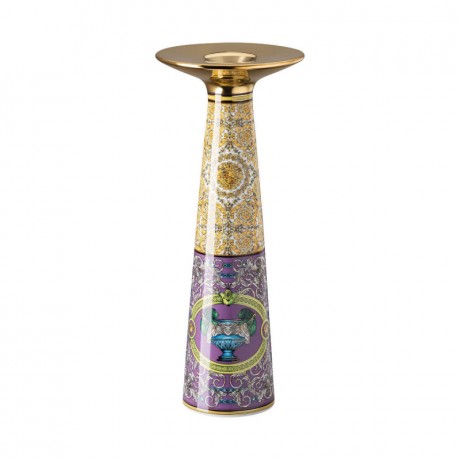 Rosenthal meets Versace Rosenthal Versace Barocco Mosaic Vase / Leuchter h: 25 cm Ваза/подсвечник Rosenthal Versace Barocco Mosaic h: 25 см