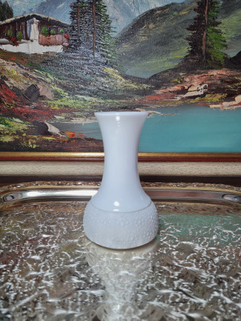 Ваза винтажная Thomas, фарфор, 12,5 x 8 см, Германия, 1960-1970гг.