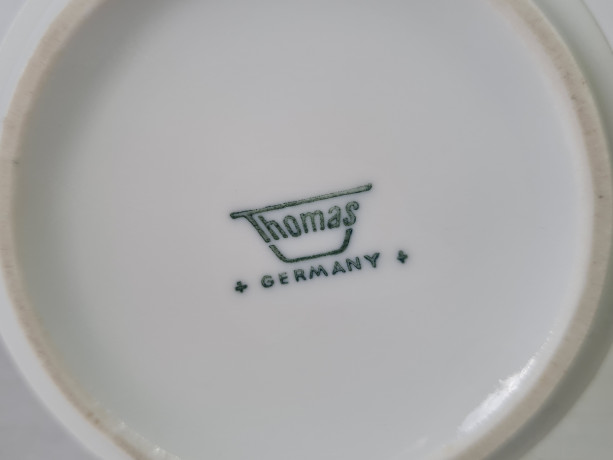 Ваза винтажная Thomas, фарфор, 12,5 x 8 см, Германия, 1960-1970гг.