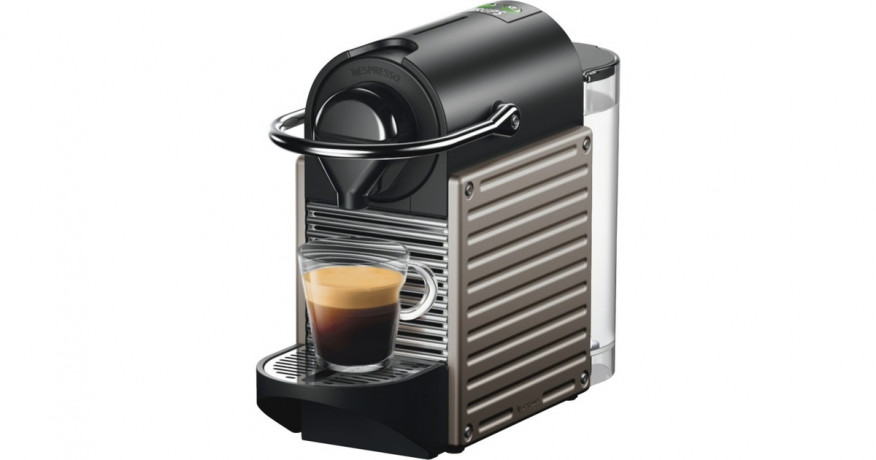 Krups Krups Nespresso Pixie XN304T, Kapselmaschine titan titan Krups Nespresso Pixie XN304T, капсульная машина титан