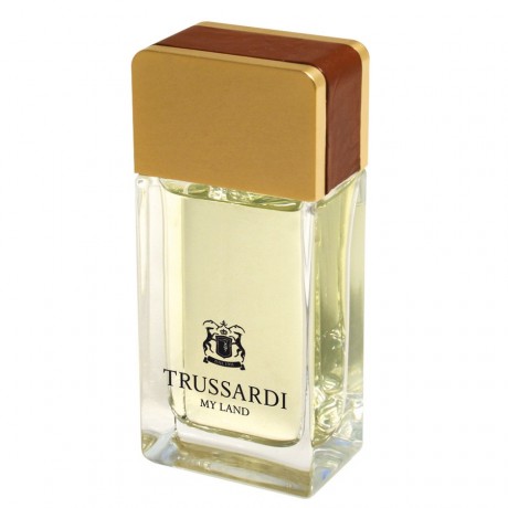 Trussardi (Трусарди)  Eau de Toilette (EdT) Туалетная вода My Land, 50 мл