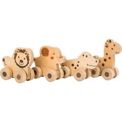 Small Foot Schiebetiere Safari Natur Толкать животных сафари на природе