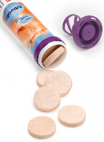 Mivolis Brausetabletten Multi-Mineral+Multivitamin+Vitamin C SET, Миволис НАБОР Шипучие таблетки Мультиминералы+Мультивитамины+Витамин C, 3х20 шт