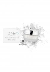GREY Berlin GREY Berlin Gesichtsmaske vegan Pure Skin Seaweed Face Mask MADE IN GERMANY  Маска для лица GREY Berlin веганская маска для лица с морскими водорослями Pure Skin СДЕЛАНО В ГЕРМАНИИ