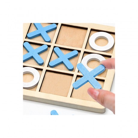 Hocan Tic-Tac-Toe Brettspiel-Bausteinspielzeug fur die fruhe Bildung von Kindern Настольная игра крестики-нолики