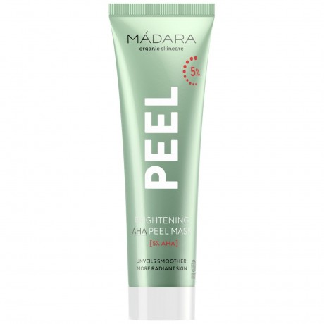 MADARA Brightening AHA Peel Mask  Осветляющая маска-пилинг с AHA-кислотами 60мл