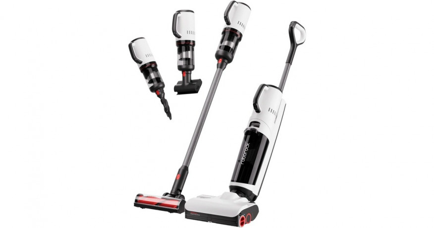 Roborock Roborock Dyad Pro Combo, Nass-/Trockensauger weiss/schwarz  weiss/schwarz Roborock Dyad Pro Combo, пылесос для влажной/сухой уборки белый/черный