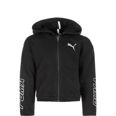 PUMA Alpha Hooded Sweat Kapuzenjacke Kinder Trainingsjacken Alpha Hooded Толстовка с капюшоном Детские тренировочные куртки