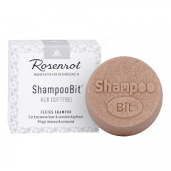 Rosenrot Festes ShampooBit Kur duftfrei 60g  Solid ShampooBit Лечебный без запаха 60г