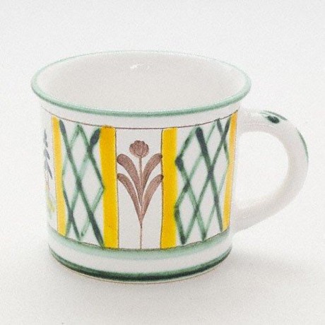 Gmundner Keramik Gmundner Keramik Jagd Kaffee Haferl glatt 0,24 l Кружка кофе охотничья керамическая Gmundner гладкая 0,24 л