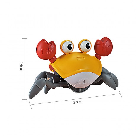 Vetaka Krabbelspielzeug Soundspielzeug Krabbe fur Kinder Ползающая игрушка звуковая игрушка краб для детей