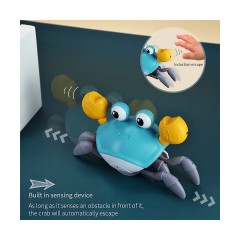 Vetaka Krabbelspielzeug Soundspielzeug Krabbe fur Kinder Ползающая игрушка звуковая игрушка краб для детей