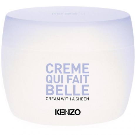 KENZO (Кензо) WeissER LOTUS - Feuchtigkeitspflege Cream Крем With A Sheen, Дневной крем для лица, 50 мл