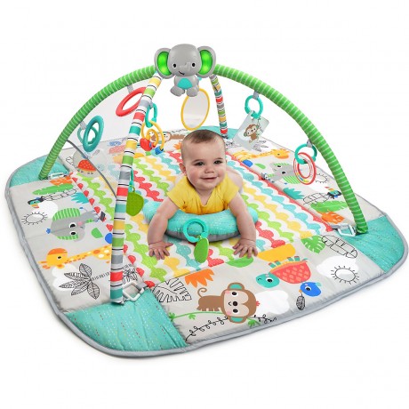 Bright Starts 5-in-1 Your Way Ball Play Totally Tropical Spieldecke und Ballebad 5-в-1 Your Way Ball Play Totally Tropical игровой коврик и бассейн с шариками