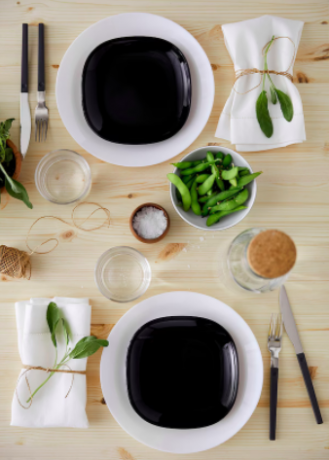 Ikea OFTAST Teller, weiss 25 cm, 5st, Икеа ОФТАСТ Тарелка, цвет белый, 25 см, 5 штук