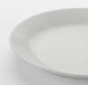 Ikea OFTAST Teller, weiss 25 cm, 5st, Икеа ОФТАСТ Тарелка, цвет белый, 25 см, 5 штук