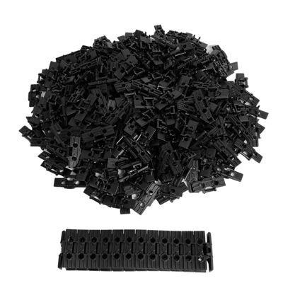 LEGO LEGO grosse Kettenglieder Schwarz - 200 Stuck - Kette 57518 Большие звенья цепи LEGO, черные - 200 штук - цепь 57518