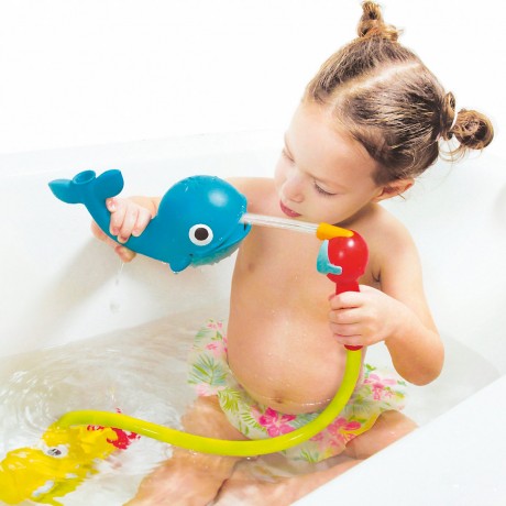 Yookidoo Wasserspiel U-Boot mit Wal Подводная лодка с китом