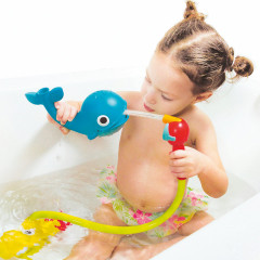 Yookidoo Wasserspiel U-Boot mit Wal Подводная лодка с китом