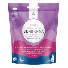 Ben  Anna Purple Sky Handwolke Seifentabletten  Purple Sky мыльные таблетки для рук