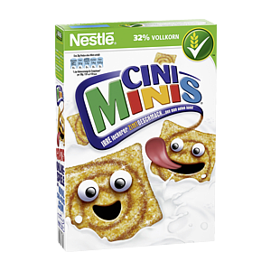 Nestlé Cini Minis зерновой с корицей непросеянный 375г