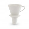 Friesland Friesland Kaffee - Kannen und Filter Filter-Adapter weiss fur Thermoskannen d: 3,5-6,5 cm Кофе Фрисландия - кувшины и фильтры Адаптер фильтра белый для термосов d: 3,5-6,5 см