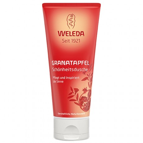 Weleda (Веледа) Granatapfel Schonheitsdusche Duschgel Гель для душа Duschlotionen, 200 мл