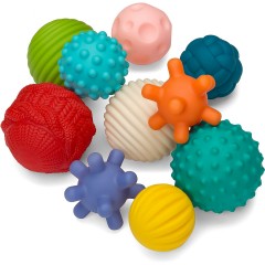 Infantino Infantino Go Gaga Texturierter Multi Balle Set Набор текстурированных мячей Infantino Go Gaga