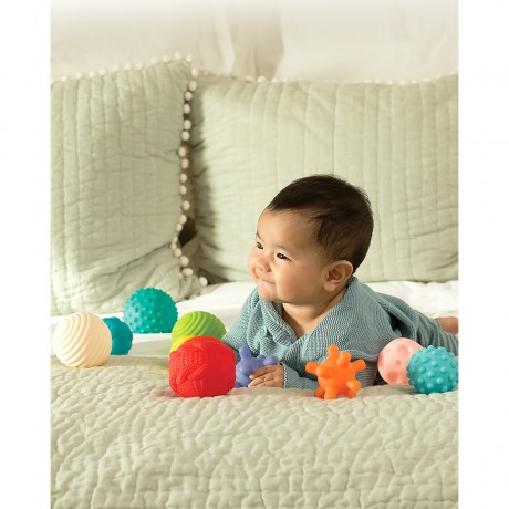 Infantino Infantino Go Gaga Texturierter Multi Balle Set Набор текстурированных мячей Infantino Go Gaga