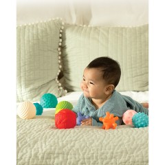 Infantino Infantino Go Gaga Texturierter Multi Balle Set Набор текстурированных мячей Infantino Go Gaga