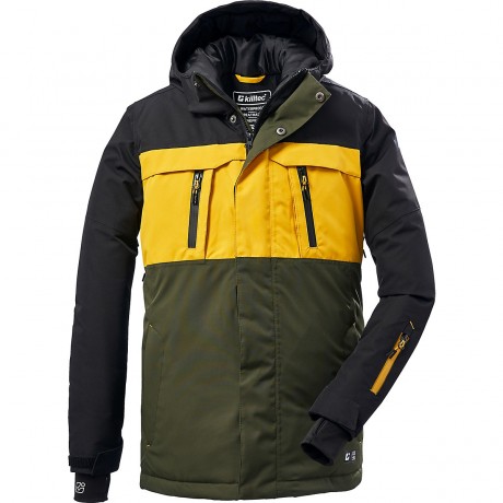 killtec Skijacke KSW 40 BYS SKI JCKT mit Kapuze fur Jungen (recycelt) Лыжная куртка с капюшоном KSW 40 BYS SKI JCKT для мальчиков (переработанная)