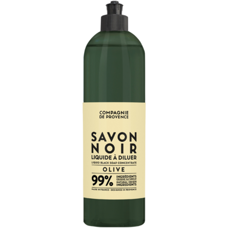 Compagnie de Provence Bastide Black Liquid Soap  Bastide Черное жидкое мыло
