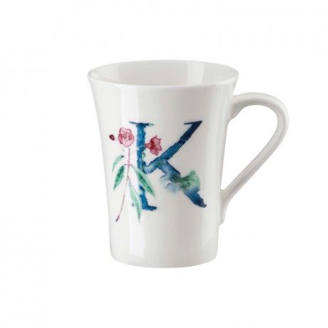 Hutschenreuther Hutschenreuther Flower Alphabet Becher mit Henkel K-Kalmia angustifolia 0,40 L Кружка Hutschenreuther Flower Alphabet с ручкой K-Kalmia angustifolia 0,40 л