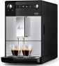 Melitta Melitta Kaffeevollautomat Purista F230-101, silber/schwarz, Lieblingskaffee-Funktion, kompakt  extra leise  Полностью автоматическая кофемашина Melitta Purista F230-101, серебристый/черный, функция любимого офе, компактная, очень тихая